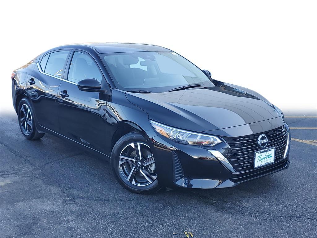 used 2025 Nissan Sentra car, priced at $17,100
