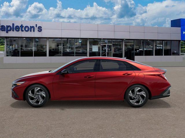 new 2025 Hyundai Elantra car, priced at $22,775