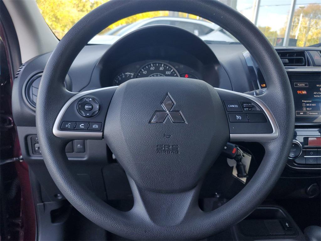 used 2024 Mitsubishi Mirage G4 car, priced at $12,800