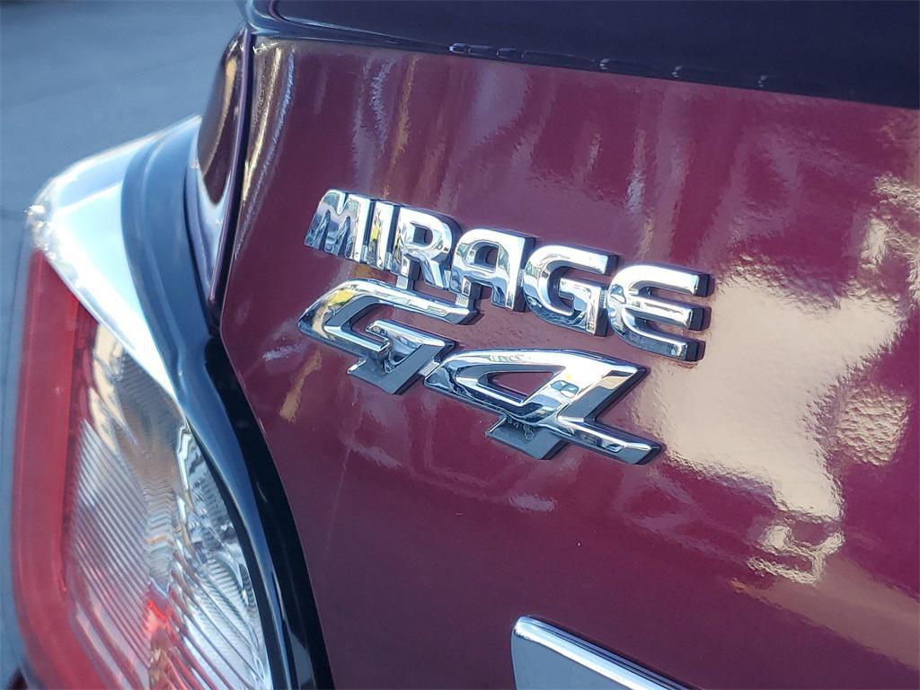 used 2024 Mitsubishi Mirage G4 car, priced at $12,800
