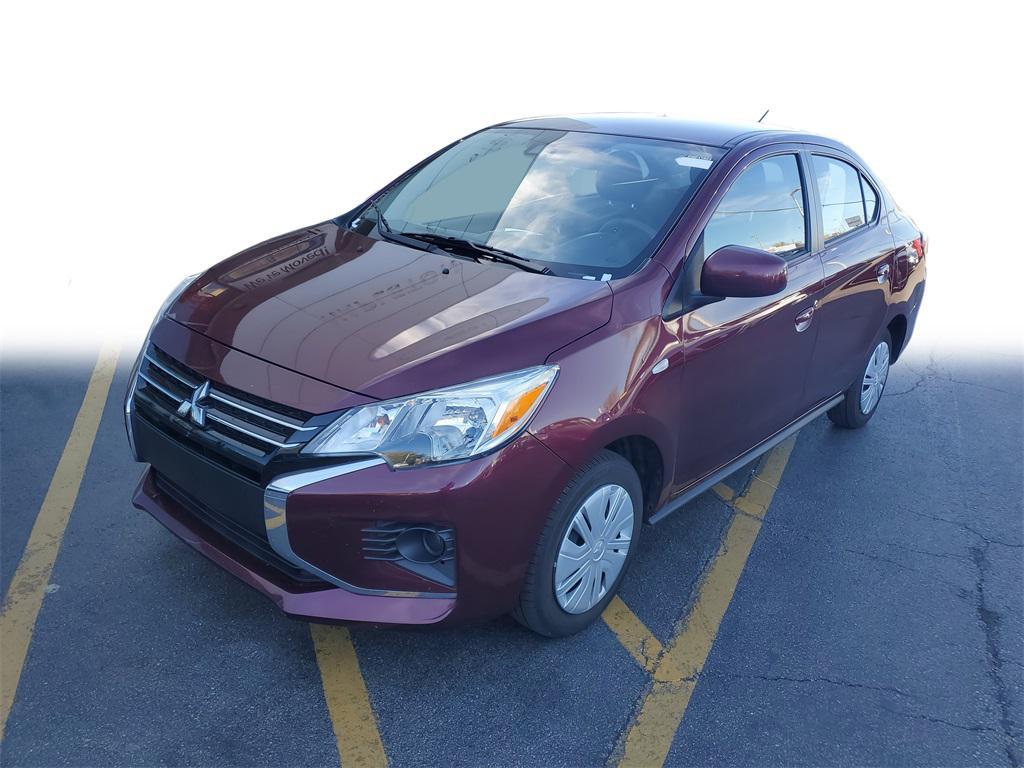 used 2024 Mitsubishi Mirage G4 car, priced at $12,800