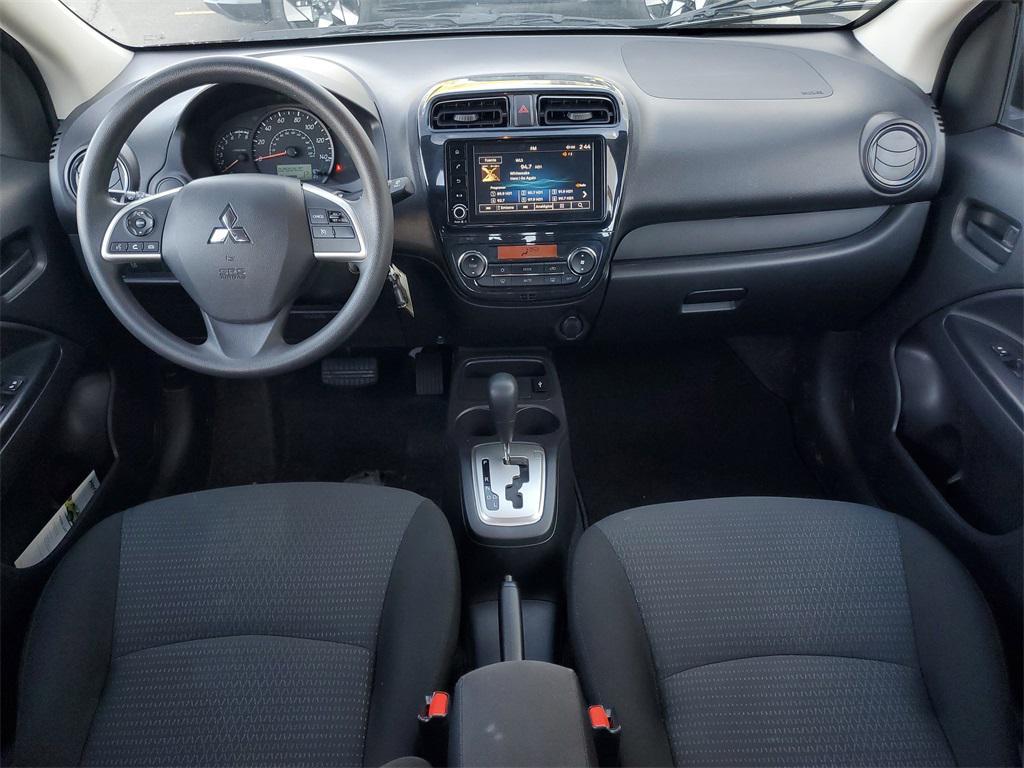 used 2024 Mitsubishi Mirage G4 car, priced at $12,800