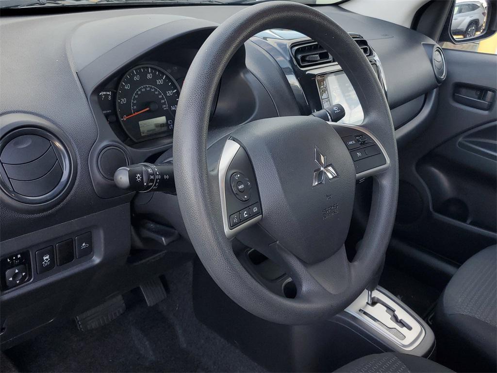 used 2024 Mitsubishi Mirage G4 car, priced at $12,800