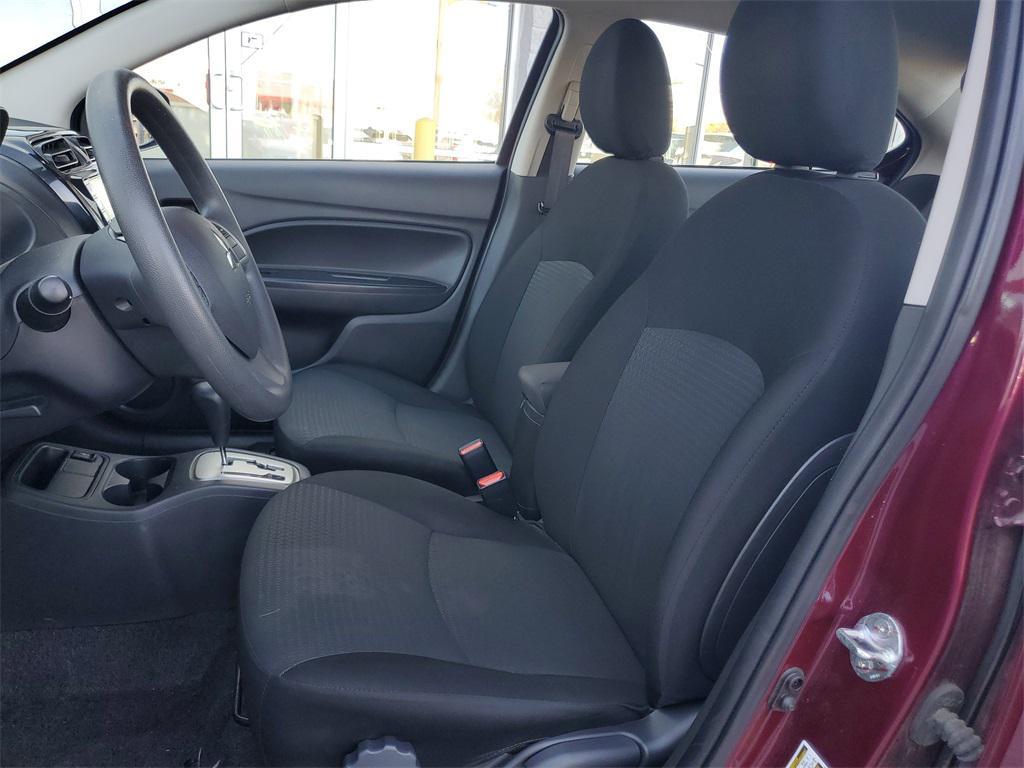 used 2024 Mitsubishi Mirage G4 car, priced at $12,800