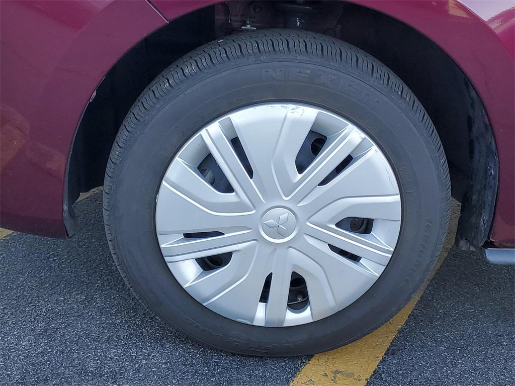 used 2024 Mitsubishi Mirage G4 car, priced at $12,800