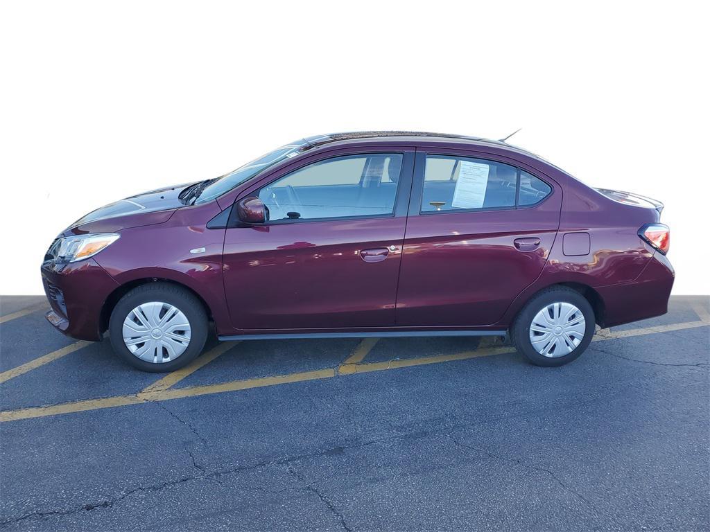 used 2024 Mitsubishi Mirage G4 car, priced at $12,800