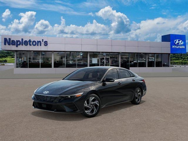 new 2025 Hyundai Elantra car, priced at $28,368