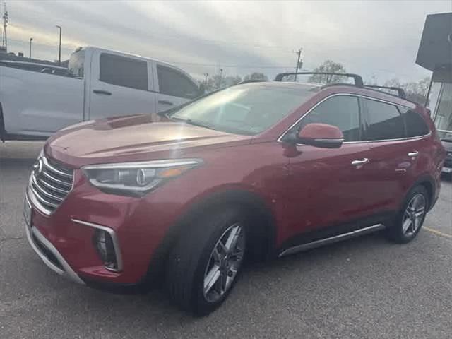 used 2017 Hyundai Santa Fe car, priced at $12,993