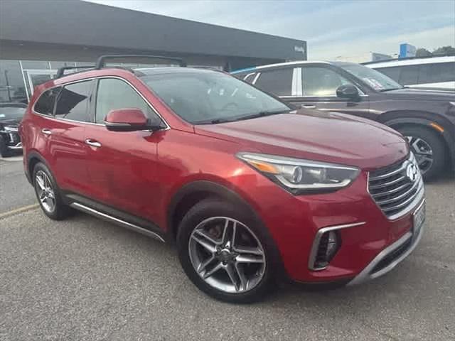 used 2017 Hyundai Santa Fe car, priced at $12,993