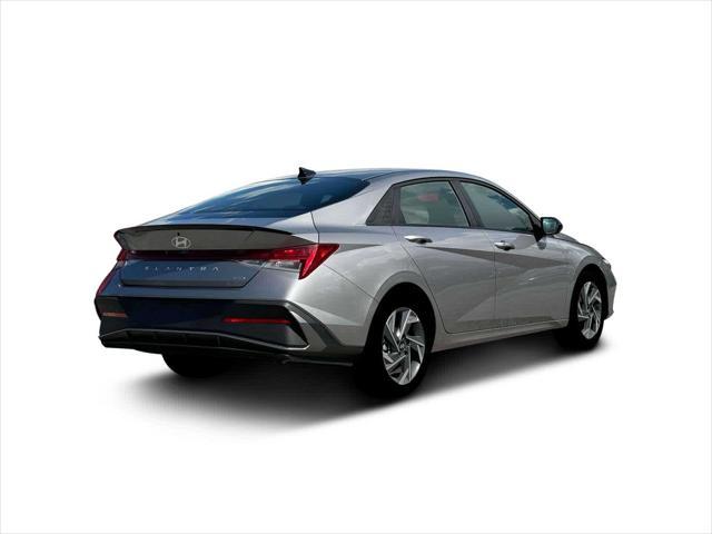 new 2025 Hyundai Elantra car, priced at $28,638