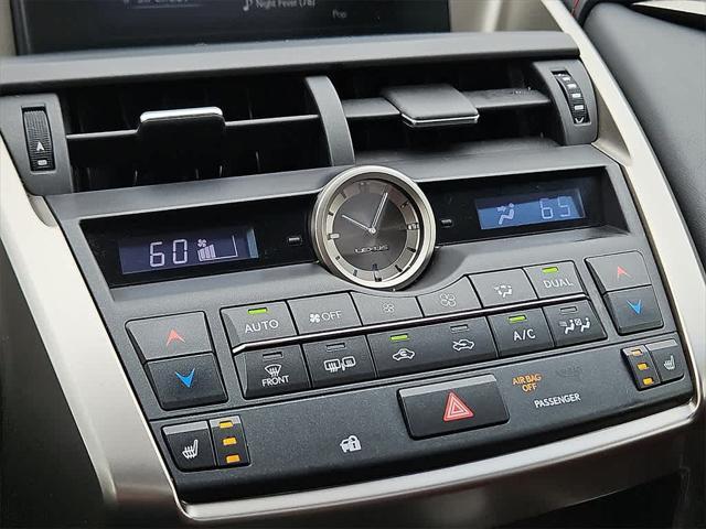 used 2017 Lexus NX 200t car, priced at $21,980