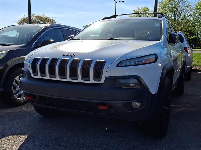 used 2016 Jeep Cherokee car, priced at $11,592