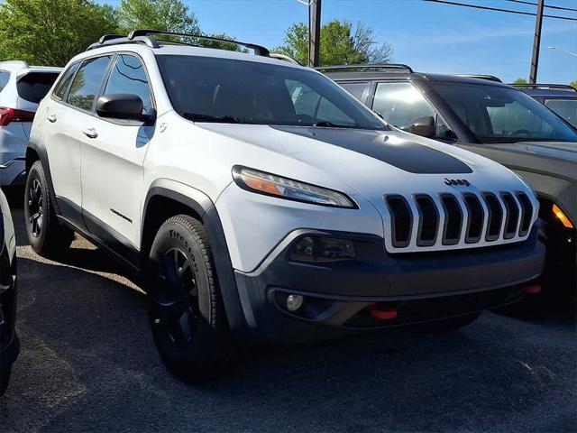 used 2016 Jeep Cherokee car, priced at $11,592