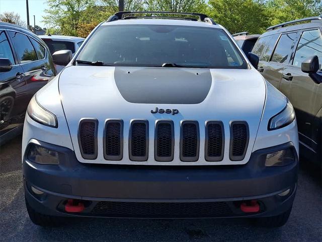 used 2016 Jeep Cherokee car, priced at $11,592