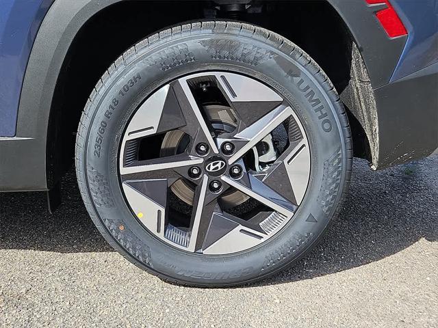new 2025 Hyundai Tucson car, priced at $30,026