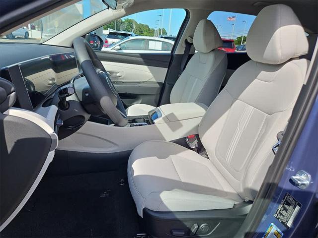 new 2025 Hyundai Tucson car, priced at $30,026