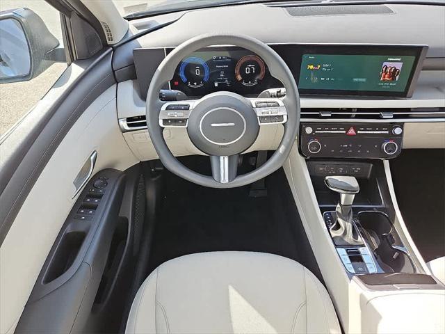 new 2025 Hyundai Tucson car, priced at $30,026