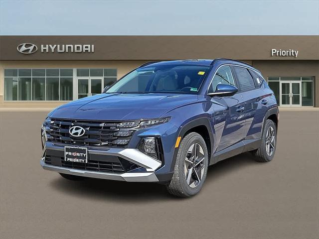 new 2025 Hyundai Tucson car, priced at $30,026