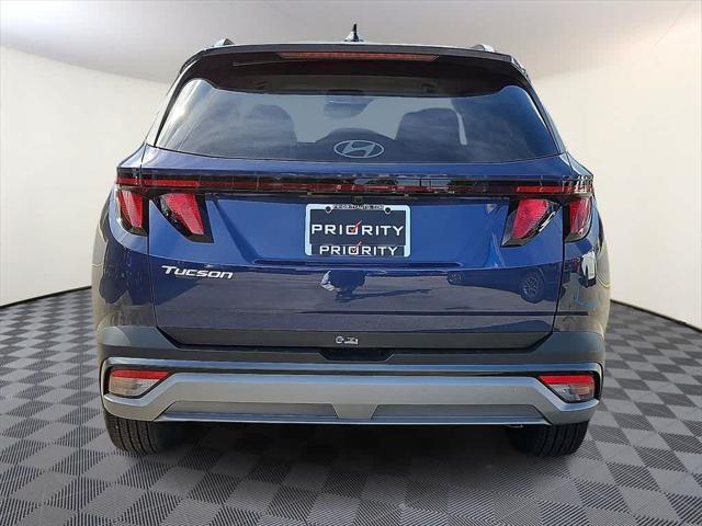 new 2025 Hyundai Tucson car, priced at $30,026