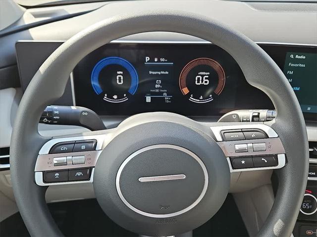 new 2025 Hyundai Tucson car, priced at $30,026