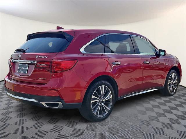 used 2019 Acura MDX car, priced at $21,980