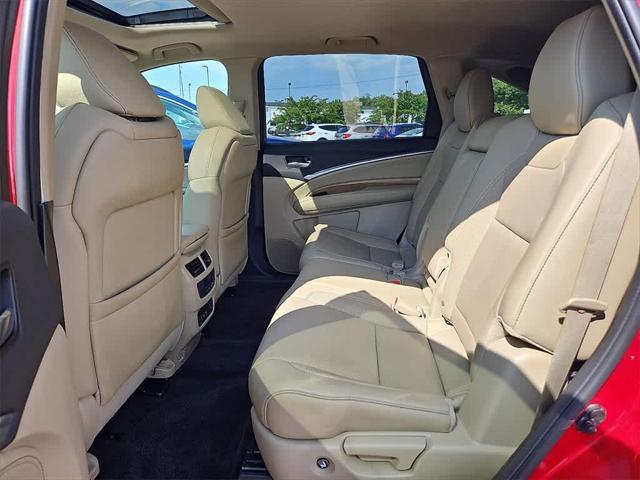 used 2019 Acura MDX car, priced at $21,980