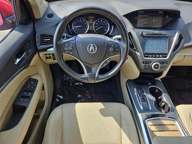used 2019 Acura MDX car, priced at $21,980