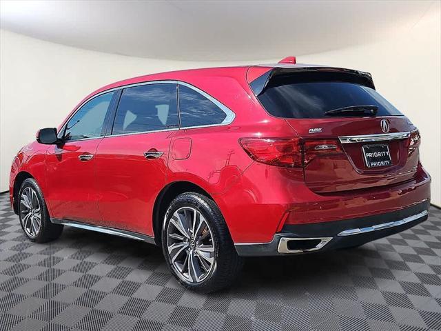 used 2019 Acura MDX car, priced at $21,980