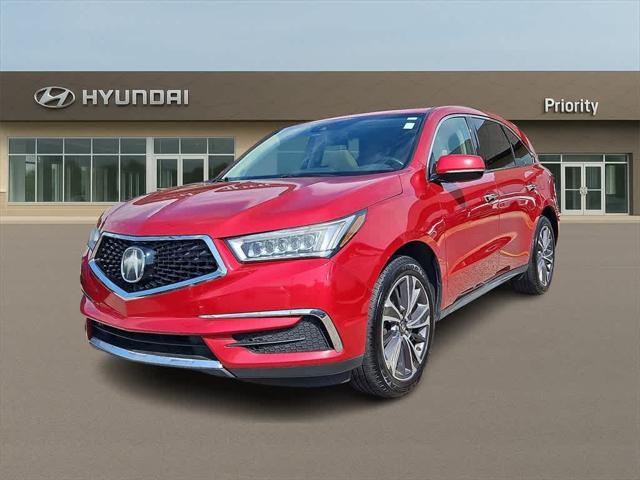 used 2019 Acura MDX car, priced at $21,980