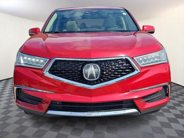 used 2019 Acura MDX car, priced at $21,980