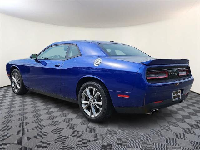 used 2020 Dodge Challenger car, priced at $19,593