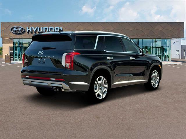 new 2025 Hyundai Palisade car, priced at $47,675