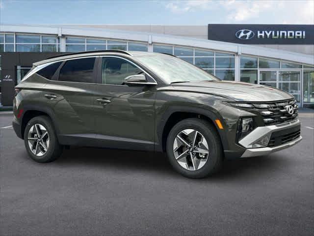 new 2025 Hyundai Tucson car, priced at $34,700