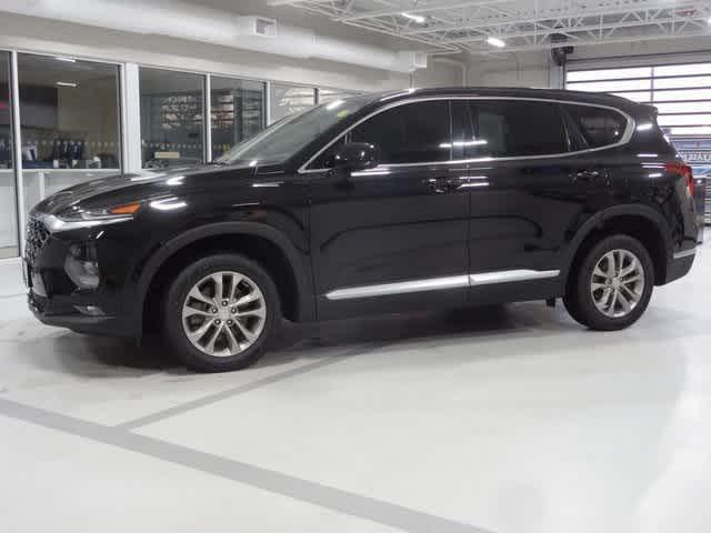 used 2020 Hyundai Santa Fe car, priced at $18,634