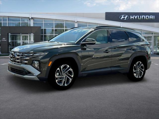 new 2025 Hyundai Tucson car, priced at $40,810