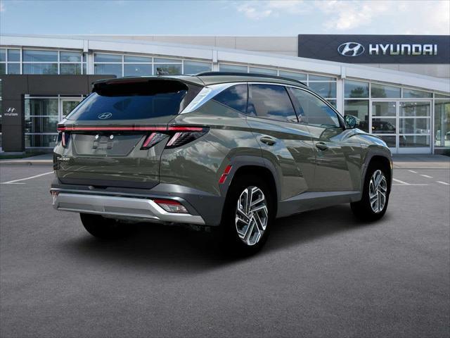 new 2025 Hyundai Tucson car, priced at $40,810