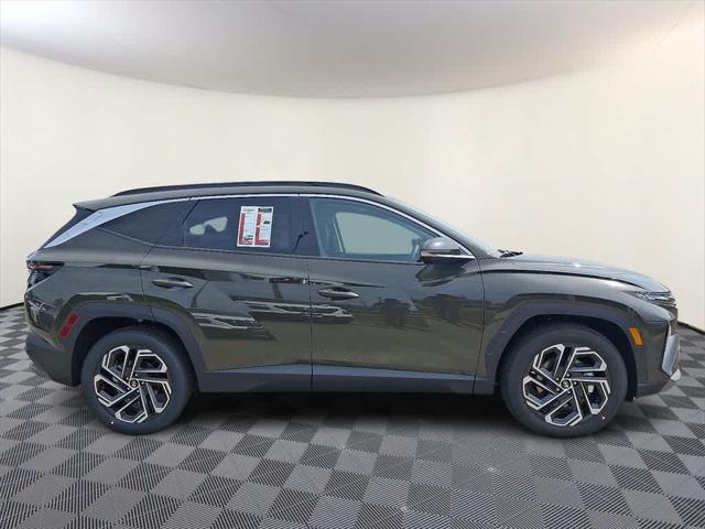new 2025 Hyundai Tucson car, priced at $37,580
