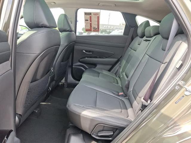 new 2025 Hyundai Tucson car, priced at $37,580