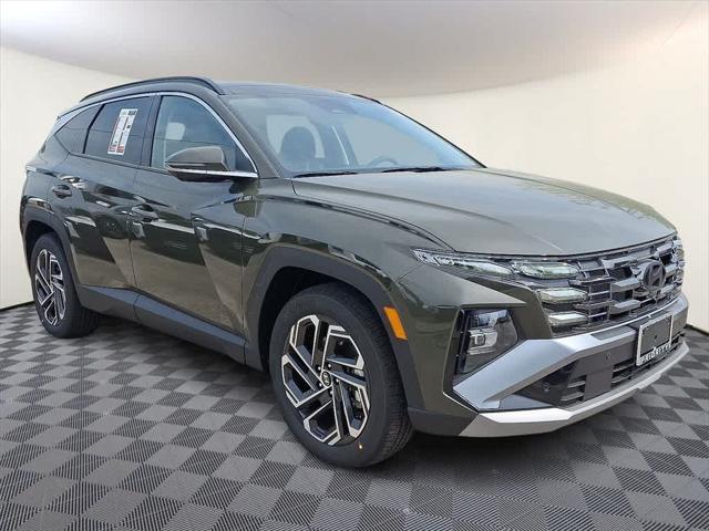new 2025 Hyundai Tucson car, priced at $37,580