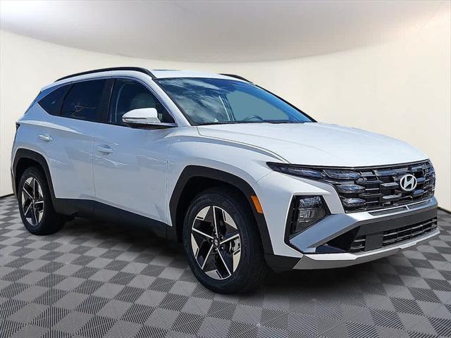new 2025 Hyundai Tucson car, priced at $32,660