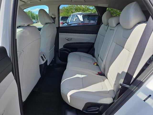 new 2025 Hyundai Tucson car, priced at $32,660