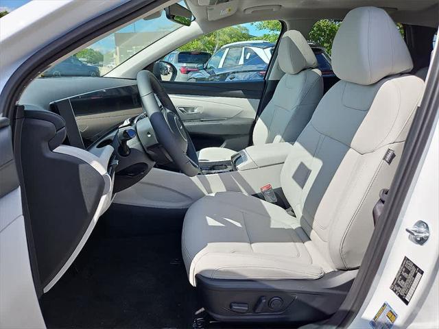 new 2025 Hyundai Tucson car, priced at $32,660