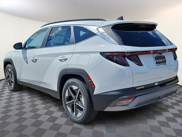 new 2025 Hyundai Tucson car, priced at $32,660
