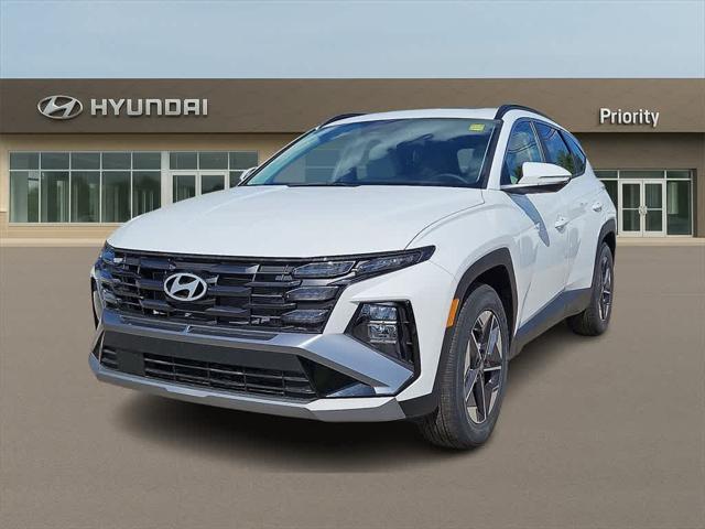 new 2025 Hyundai Tucson car, priced at $32,660