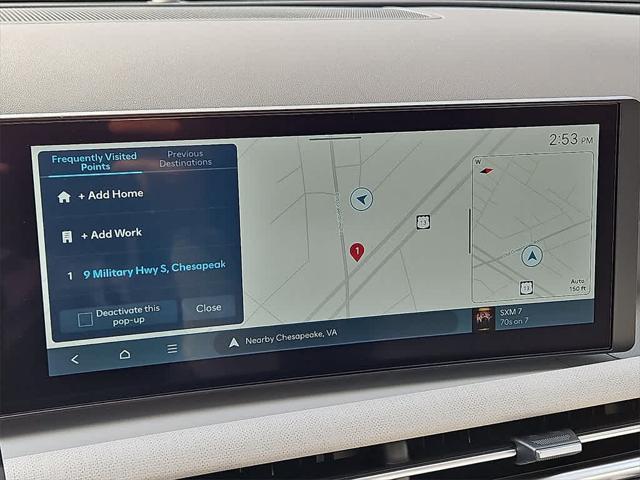 new 2025 Hyundai Tucson car, priced at $32,660