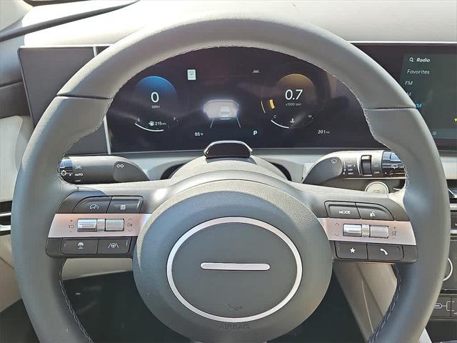 new 2025 Hyundai Tucson car, priced at $32,660