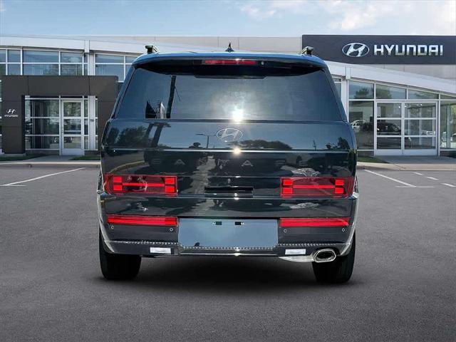 new 2025 Hyundai Santa Fe car, priced at $45,265