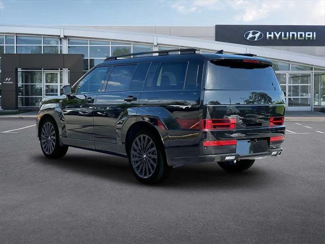 new 2025 Hyundai Santa Fe car, priced at $45,265