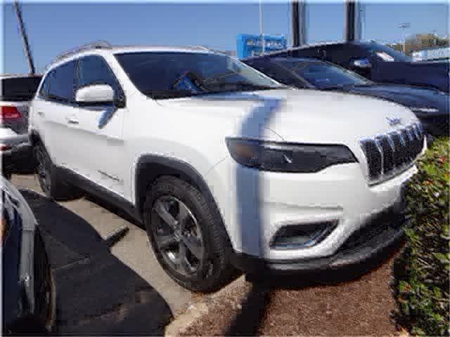 used 2019 Jeep Cherokee car, priced at $19,880