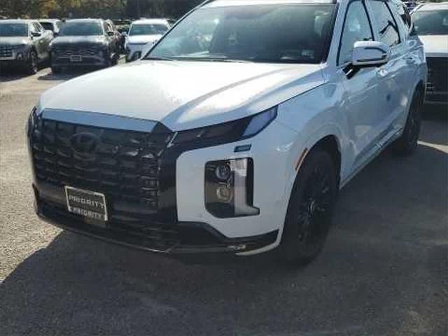 new 2025 Hyundai Palisade car, priced at $55,225